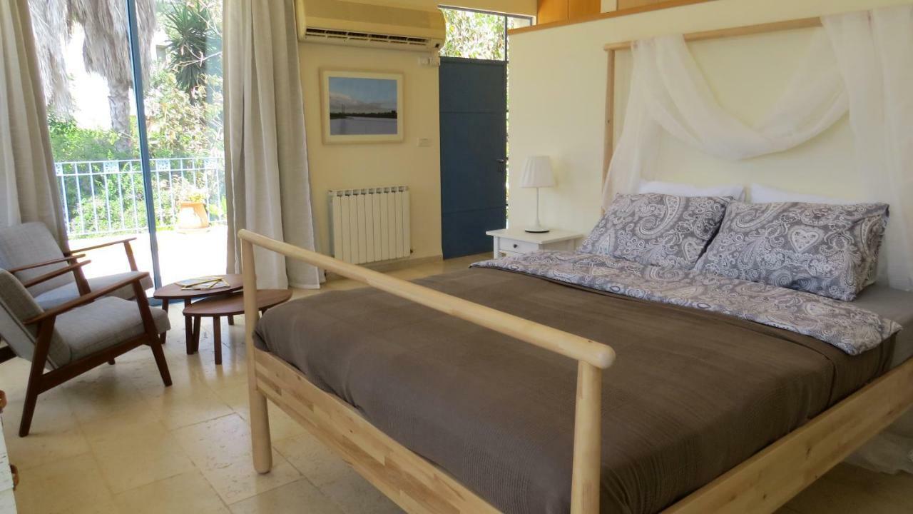 Artsea Studio Apartment With Sea View Ein Hod Exterior foto